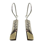 Gouttes de Feuille Lune Vintage