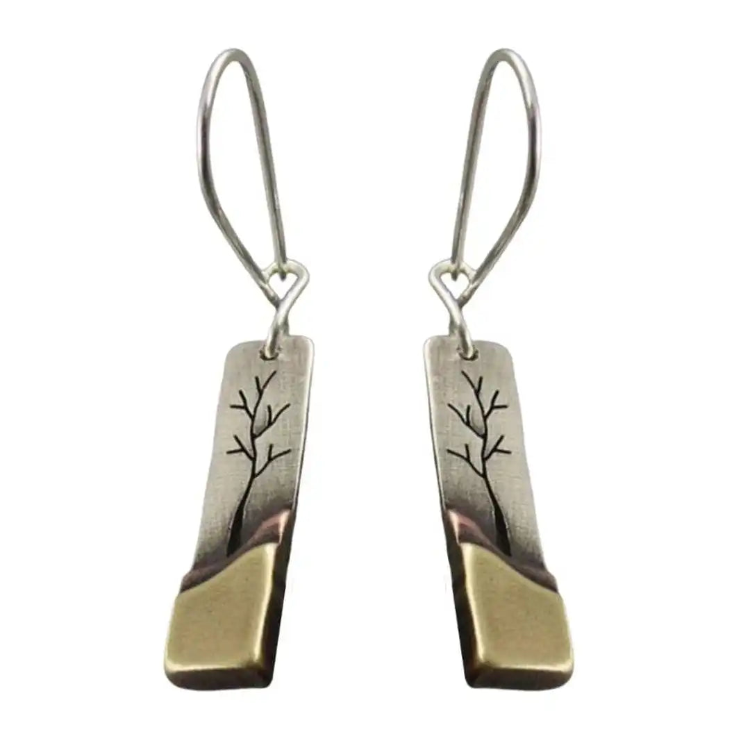 Gouttes de Feuille Lune Vintage