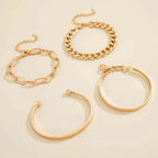 Bracelets Élan Mercer en Or Blanc