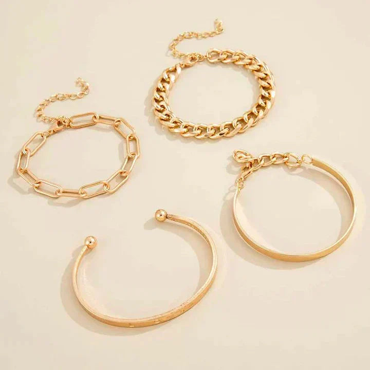 Bracelets Élan Mercer en Or Blanc