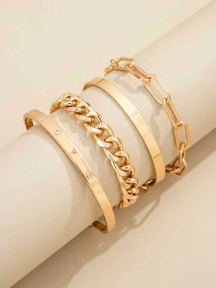Bracelets Élan Mercer en Or Blanc
