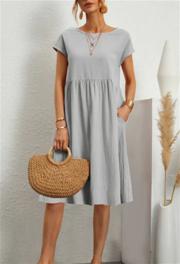 Sable | Robe d'été couvrant le ventre