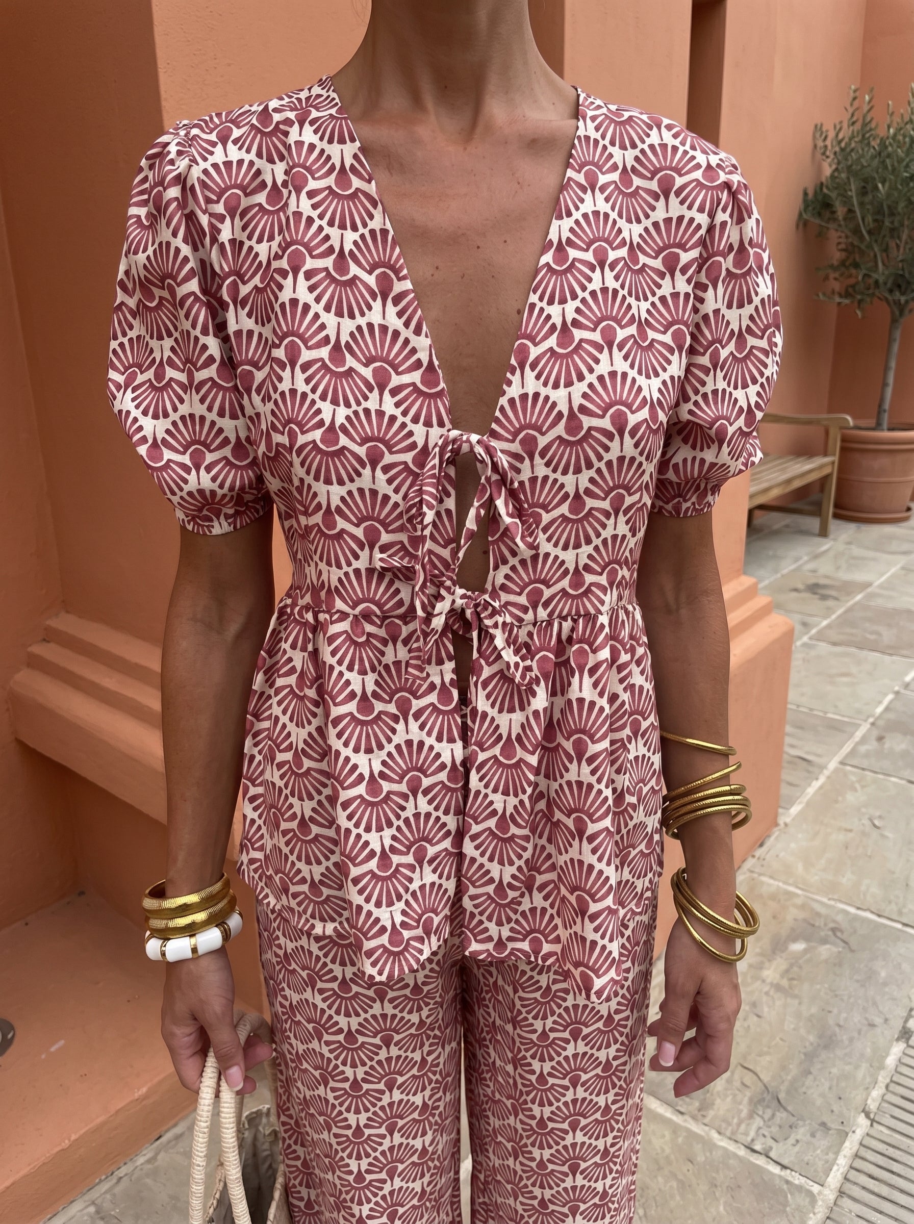 Leonor | Ensemble Casual Chic de Deux Pièces