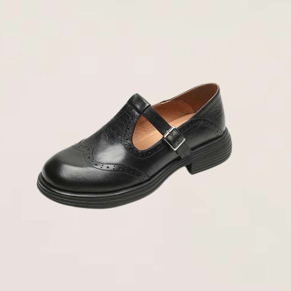 Leire - Élégante chaussure en cuir