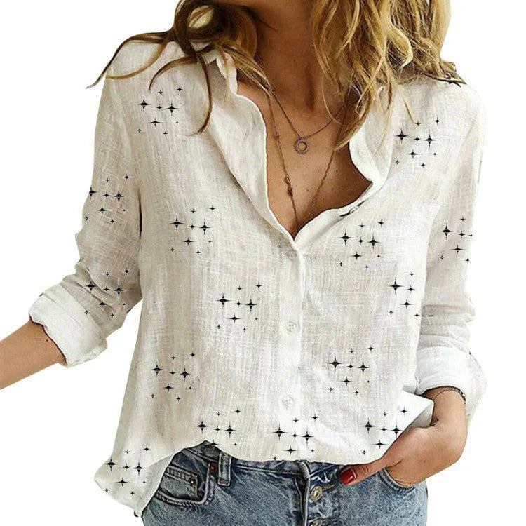 Sophie | Blouse Imprimée Classique