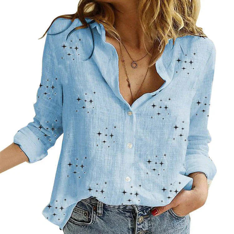 Sophie | Blouse Imprimée Classique
