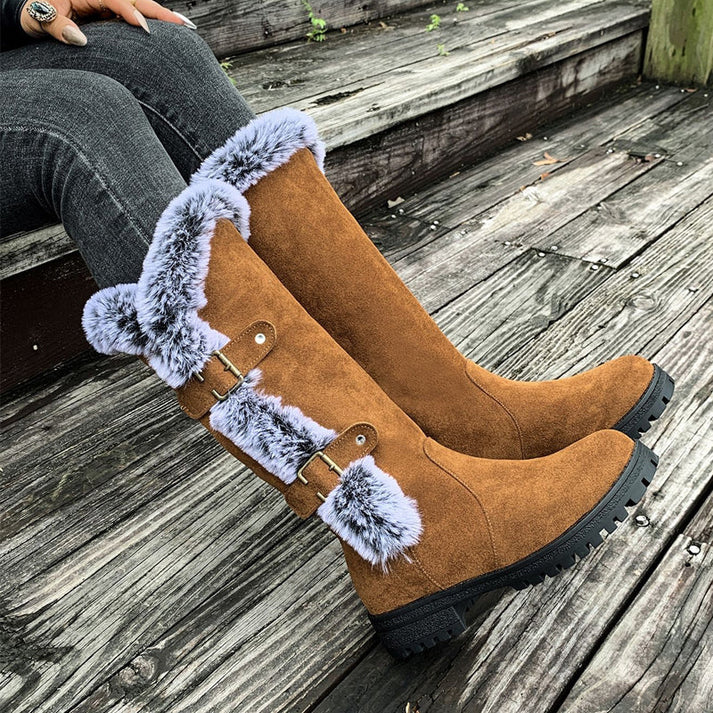 Nora - Bottes de neige avec doublure chaude