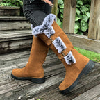 Nora - Bottes de neige avec doublure chaude