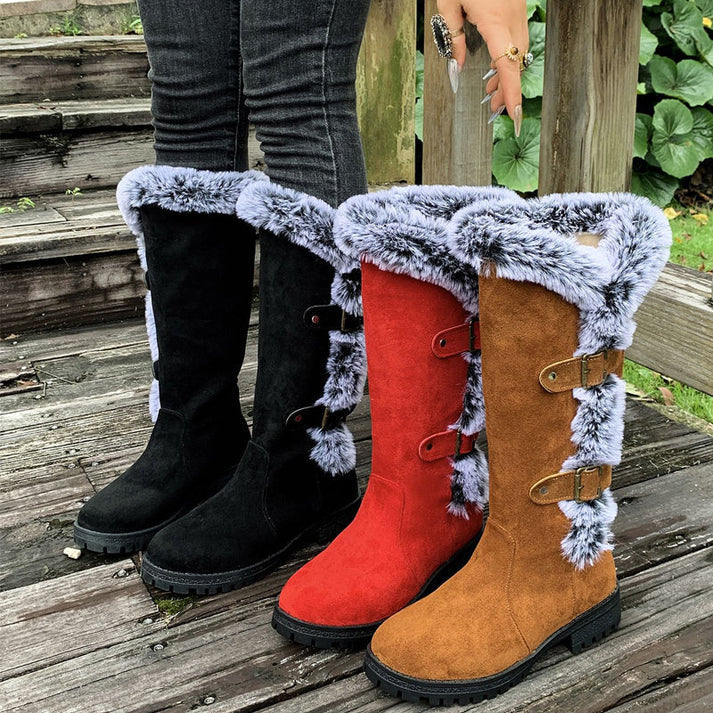 Nora - Bottes de neige avec doublure chaude