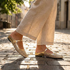 Bella | Mules Mary-Jane Sans Talon