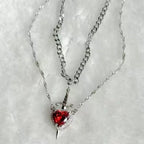 Collier Fantaisie Plaqué Or 14K