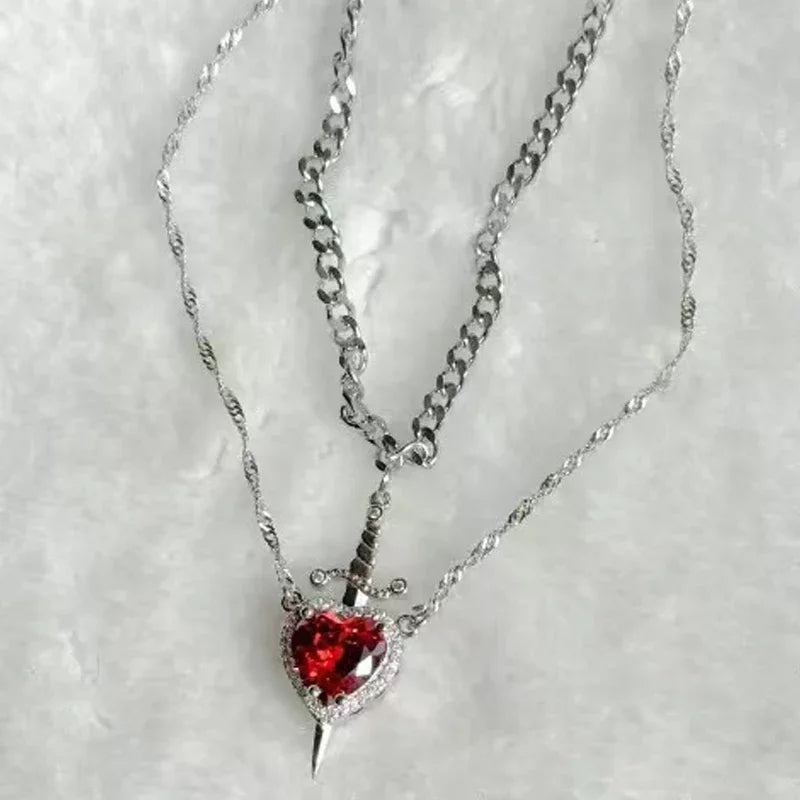 Collier Fantaisie Plaqué Or 14K