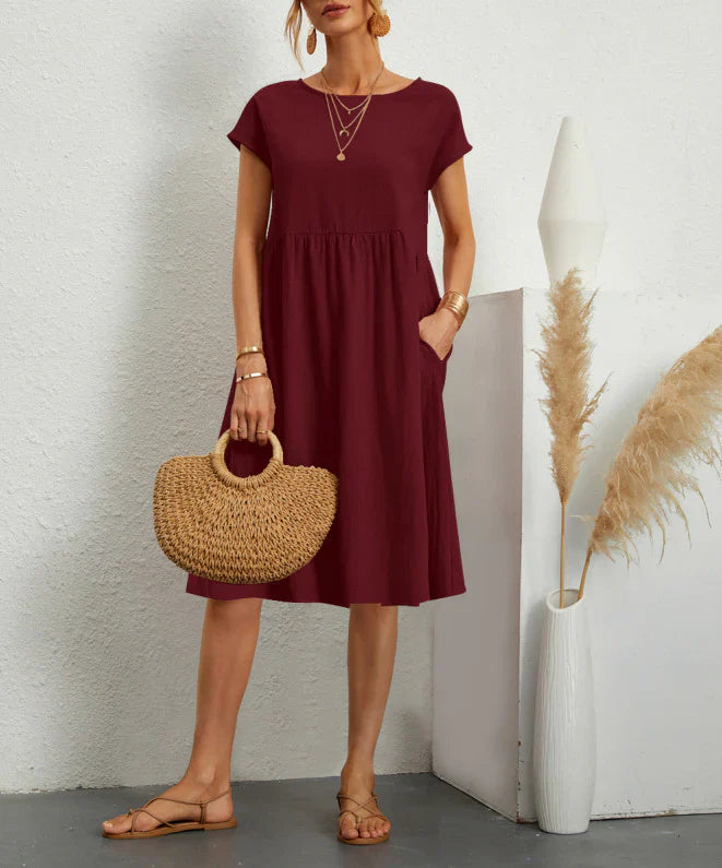 Tamsin | Robe d'été couvrant le ventre
