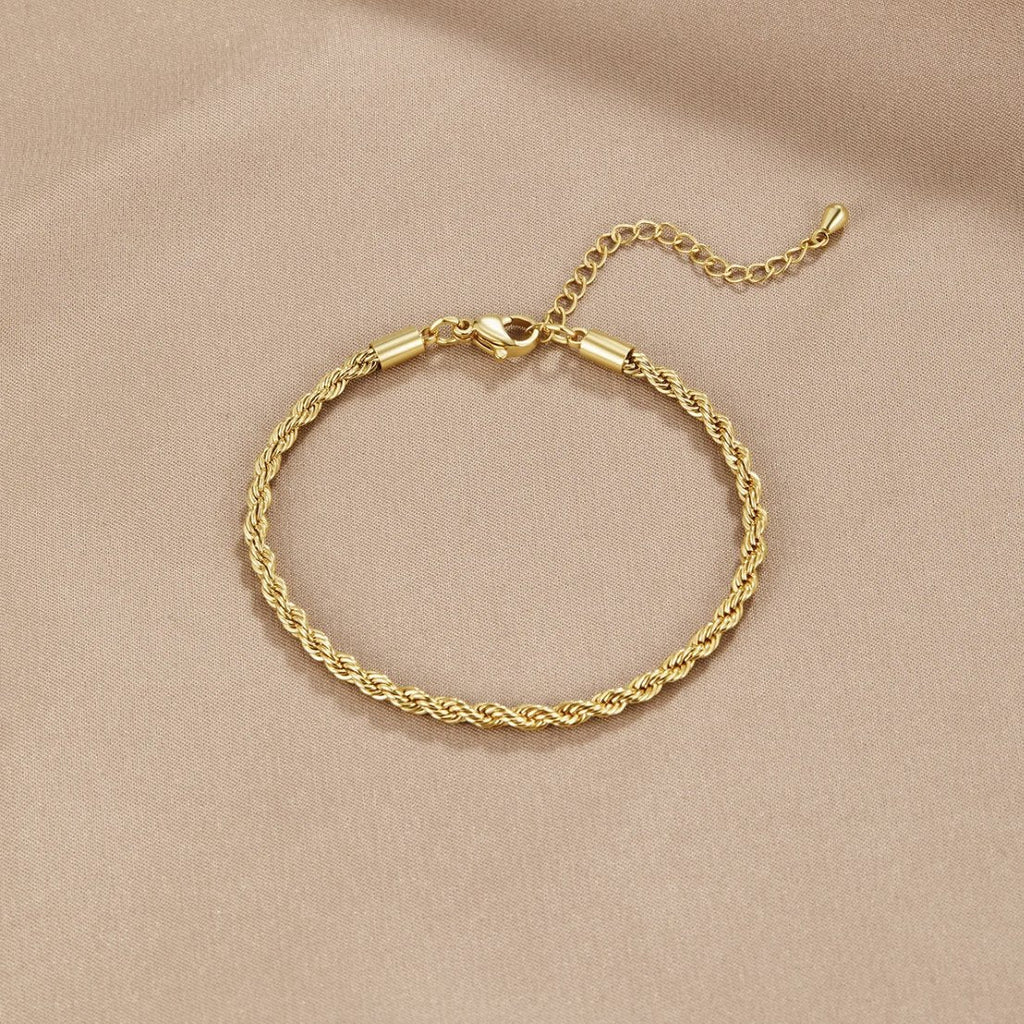 Sibylle | Bracelet en Or Chic