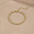 Sibylle | Bracelet en Or Chic