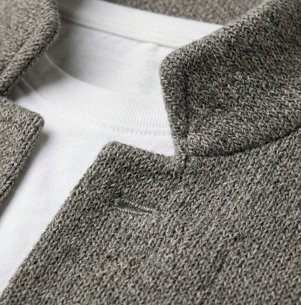 Sébastien | Blazer en Tricot Moderne