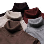 Franck | Élégant Pull Col Roulé