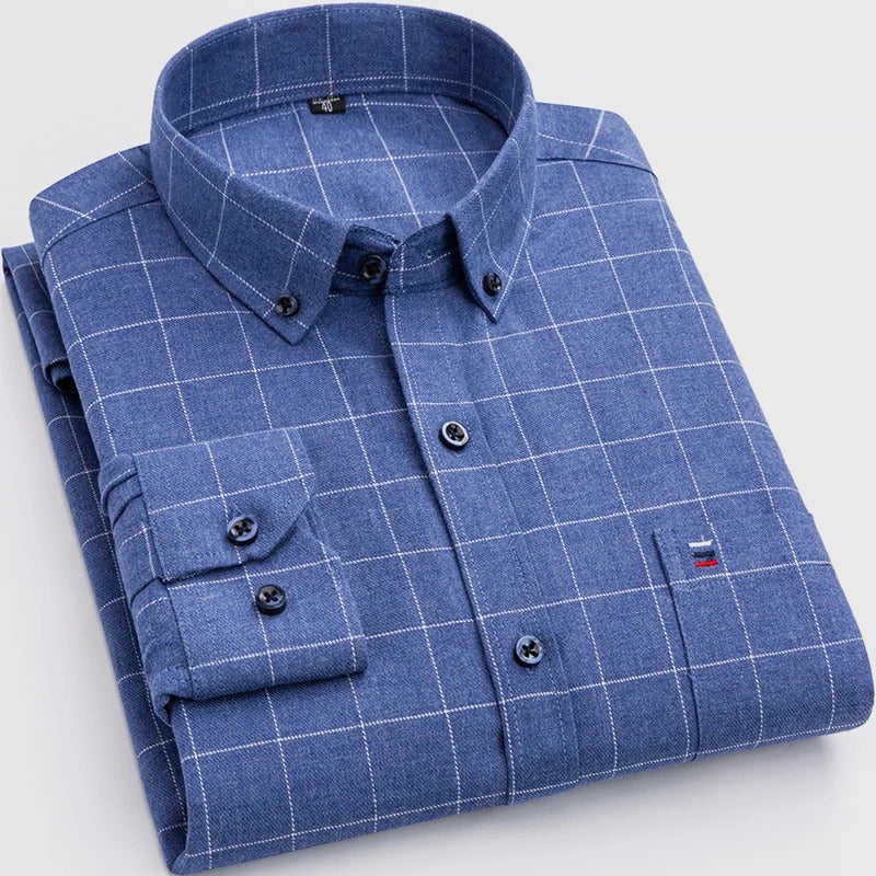 James | Chemise À Carreaux Classique