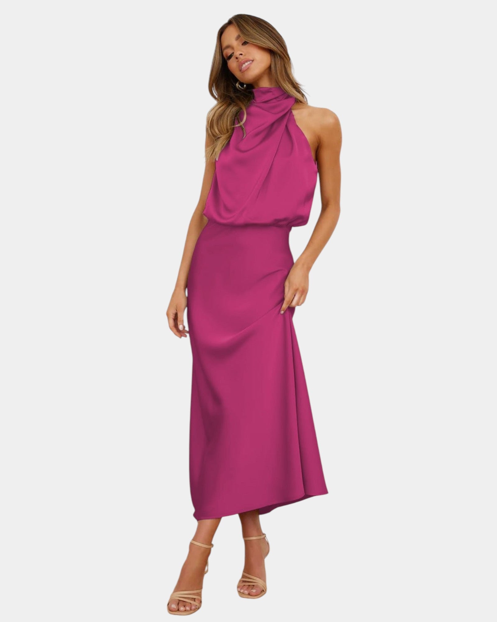 Domitille | Robe élégante à porter tous les jours