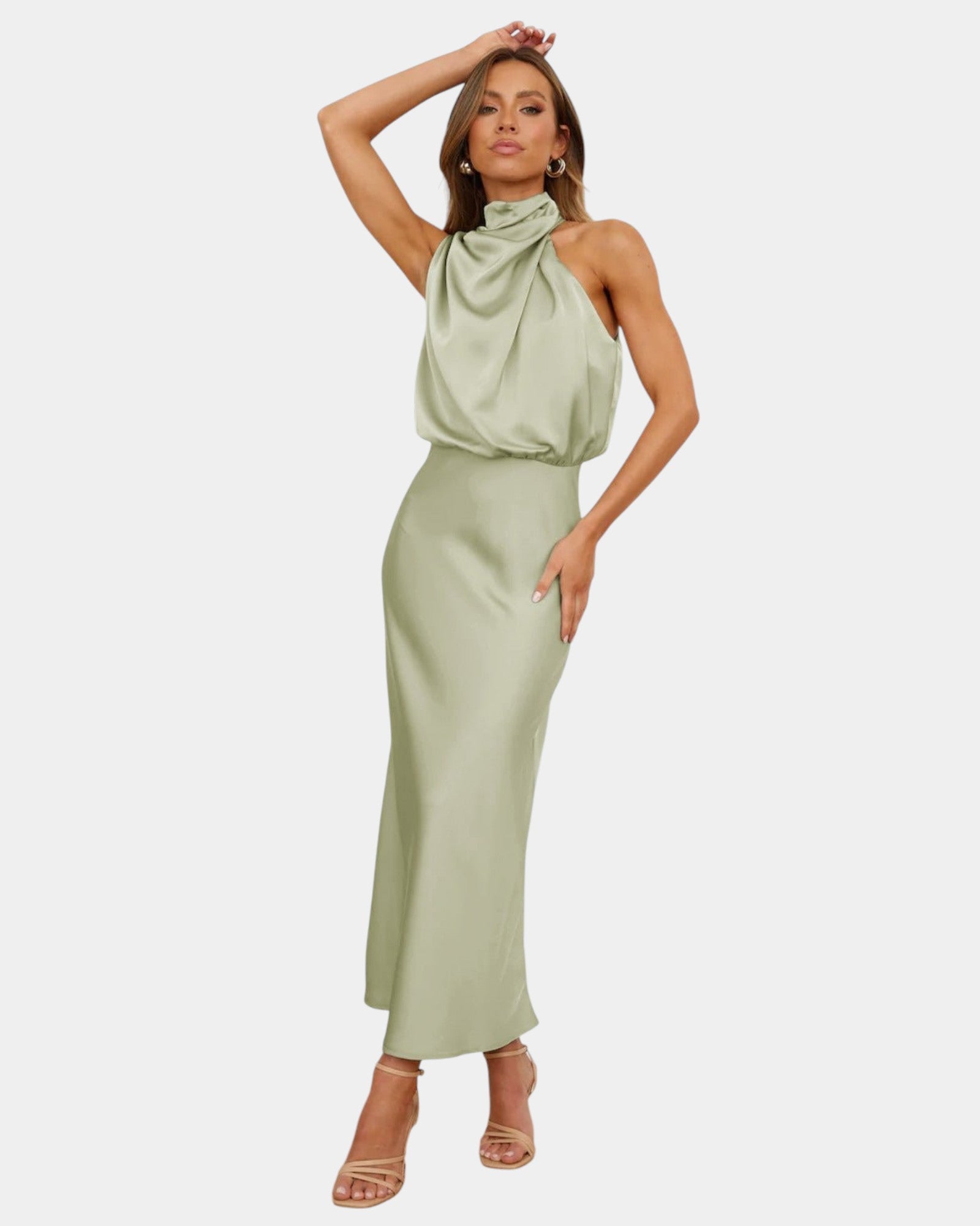 Domitille | Robe élégante à porter tous les jours