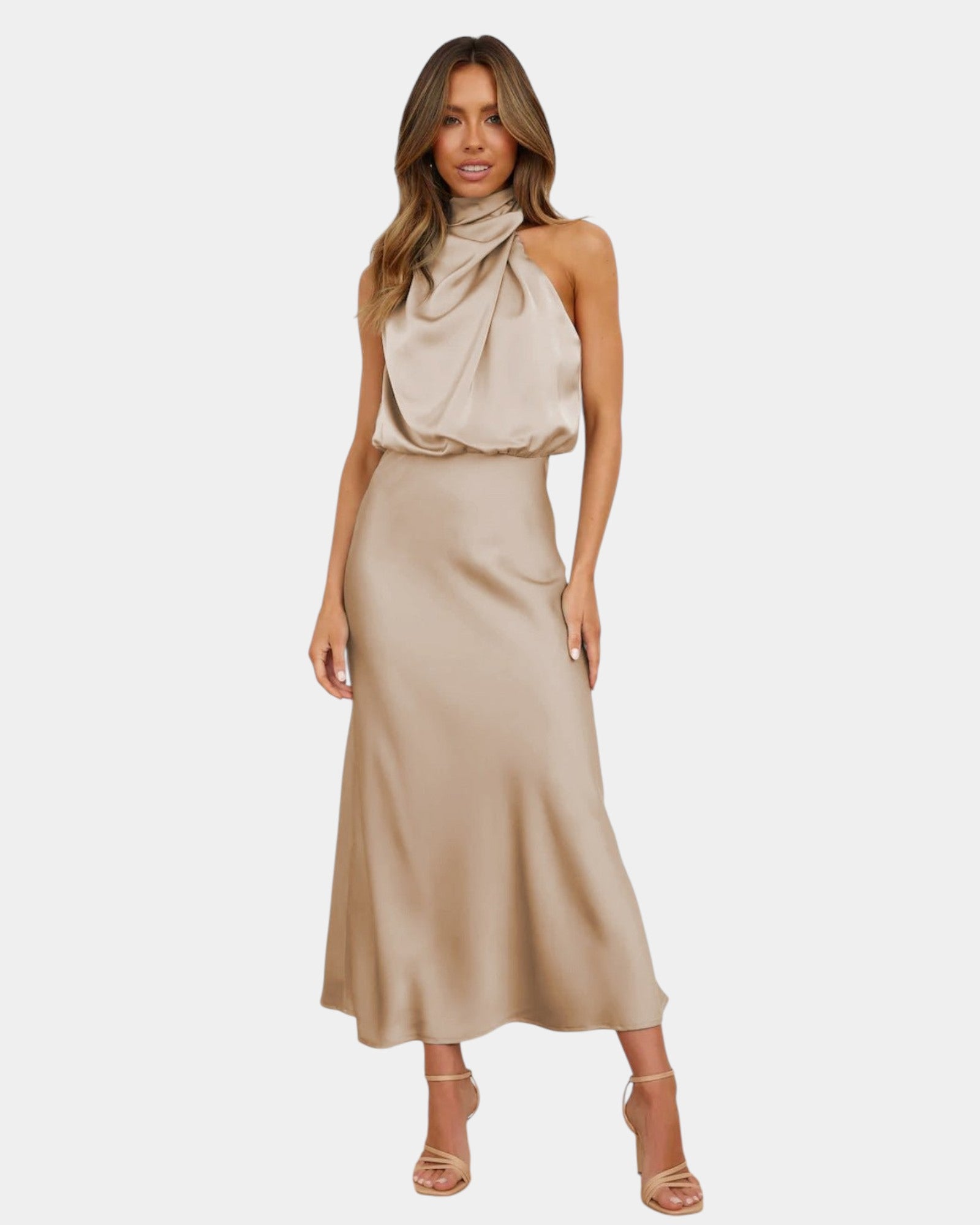 Domitille | Robe élégante à porter tous les jours