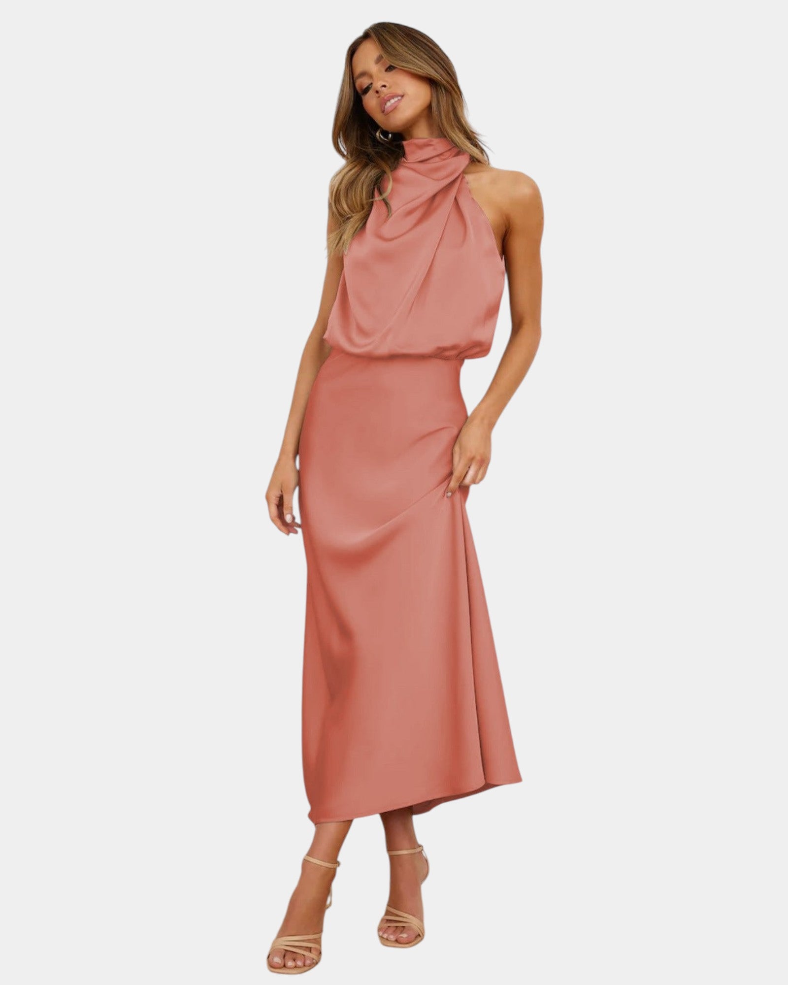 Domitille | Robe élégante à porter tous les jours