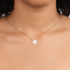 Laure | Collier Pendentif Fleur