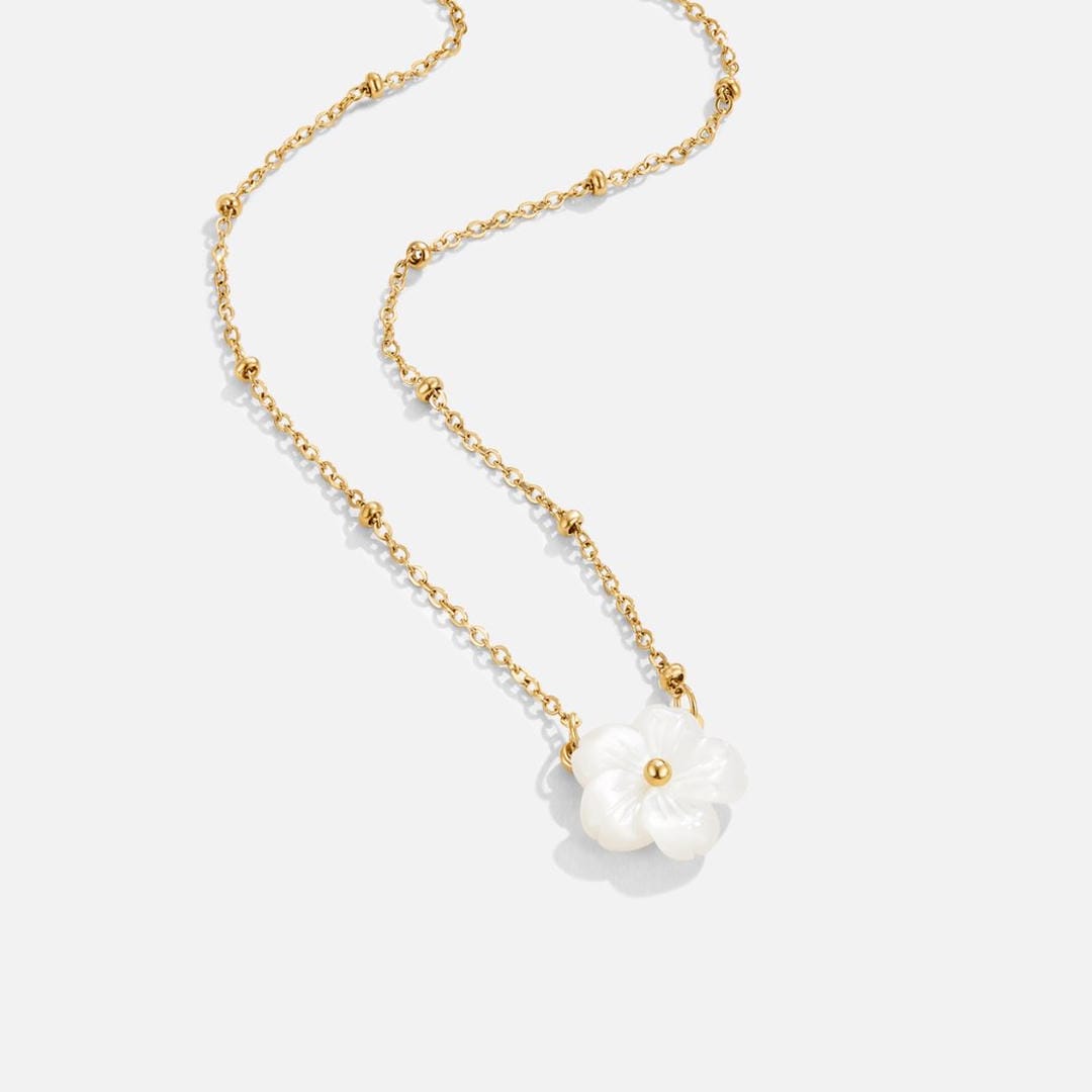 Laure | Collier Pendentif Fleur
