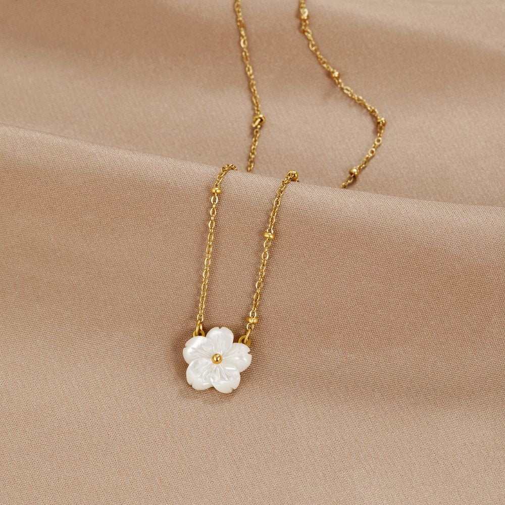 Collier Magnifik Blomma