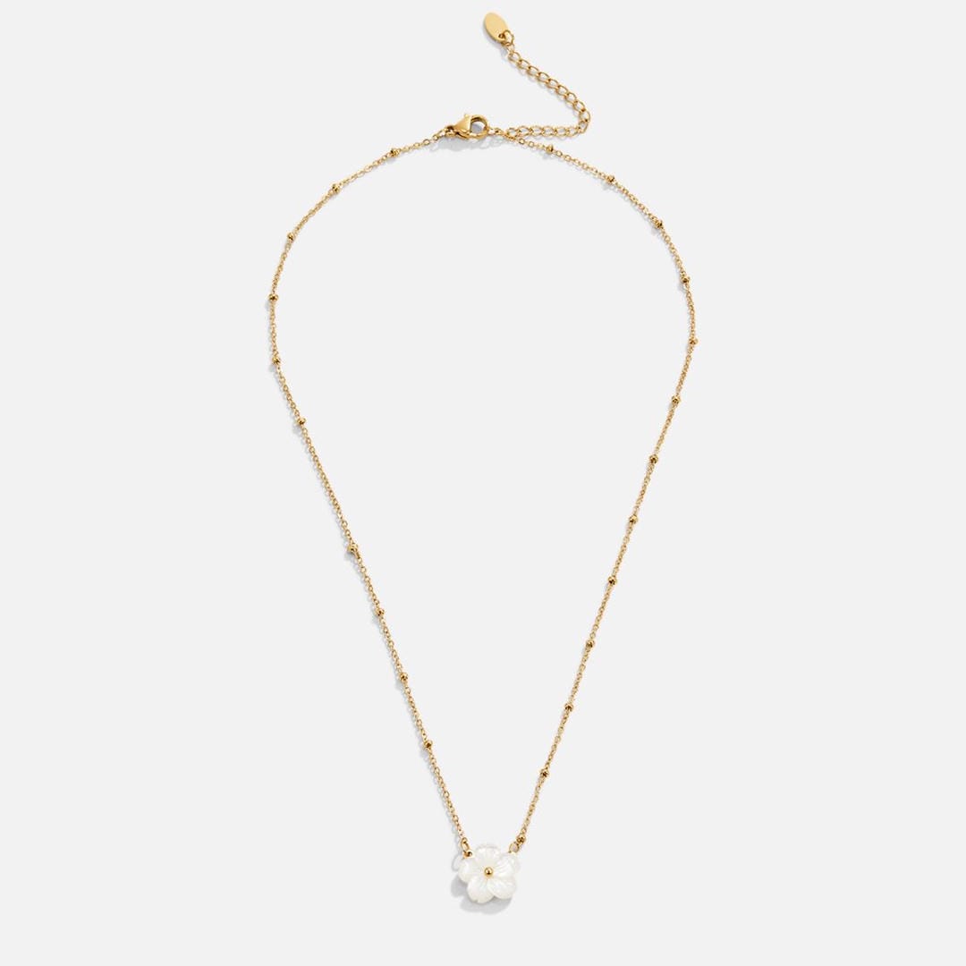 Laure | Collier Pendentif Fleur