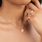 Collier Magnifik Blomma