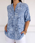 Saule | Blouse Élégante avec Poche