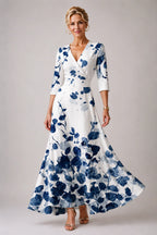 Yssa | Robe Chic avec Imprimé Floral