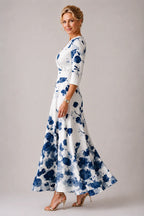 Yssa | Robe Chic avec Imprimé Floral