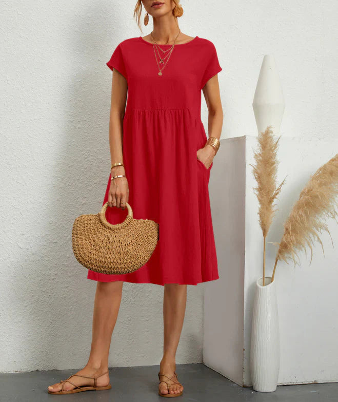 Zinnia | Robe d'été couvrante pour le ventre